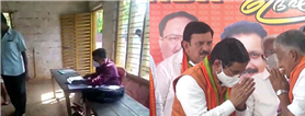 കോവളത്ത് സിപിഎമ്മിൽ നിന്ന് ഘർ വാപ്പസി കോവളത്ത് സിപിഎമ്മിൽ നിന്ന് ഘർ വാപ്പസി