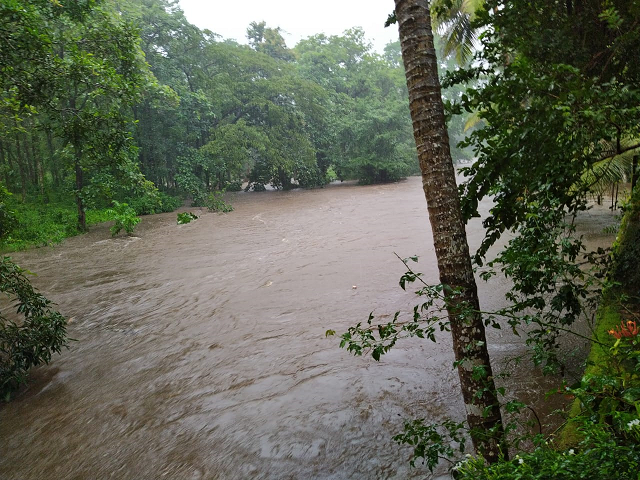 കനത്ത മഴയെ തുടർന്ന് എറണാകുളം കനത്ത മഴയെ തുടർന്ന് എറണാകുളം