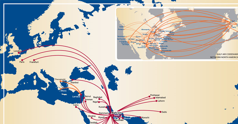ഗള്‍ഫ് റൂട്ട് ഉപേക്ഷിച്ച് എയര്‍ ലൈനുകള്‍; വ്യോമാതിര്‍ത്തിഅടച്ച് യുഎഇയും ഖത്തറും ബഹ്റൈനും കുവൈറ്റും ഇറാഖും