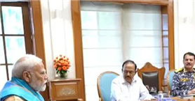 ഇന്ത്യ-പാകിസ്ഥാന്‍ സംഘര്‍ഷം: പ്രധാനമന്ത്രിയുടെ വസതിയിലെ യോഗം അവസാനിച്ചു